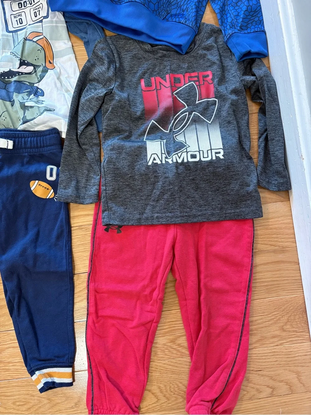 Lot of 12 Piece Boys Sets and Tops 2t